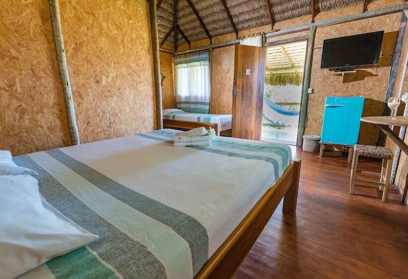 בית מלון כפרי Pousada Vila Itaqui