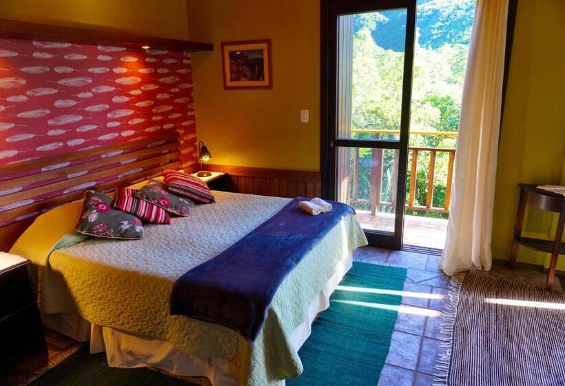 فندق Refúgio Ecológico Pedra Afiada