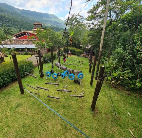 فندق Refúgio Ecológico Pedra Afiada