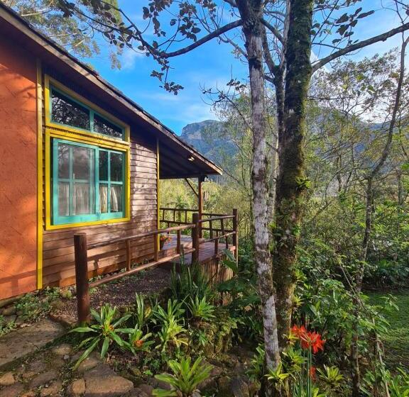 فندق Refúgio Ecológico Pedra Afiada