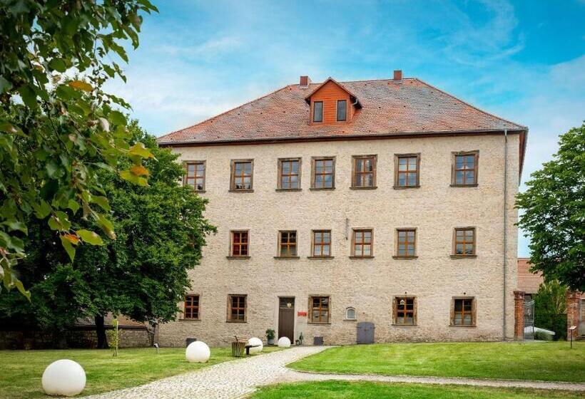 호텔 Romantik Schlossgut Auerstedt