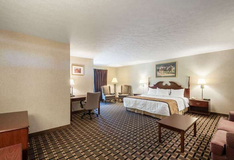 Отель Rodeway Inn & Suites Charles Town, Wv