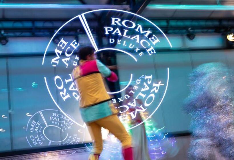 فندق Rome Palace Deluxe All Inclusive Premium