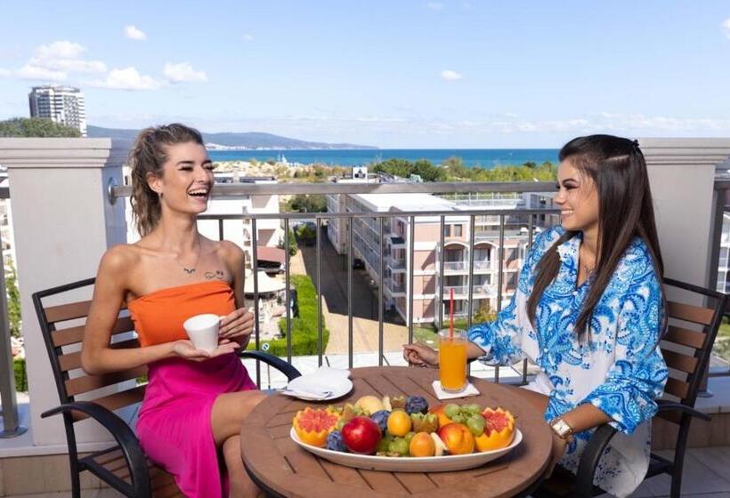 فندق Rome Palace Deluxe All Inclusive Premium