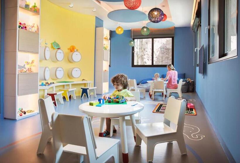 Отель Saadiyat Rotana Resort And Villas