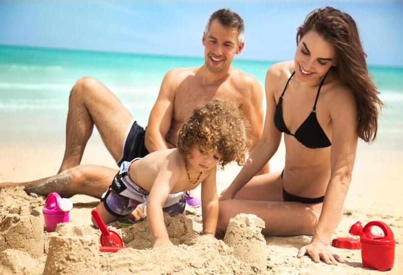 Отель Saadiyat Rotana Resort And Villas