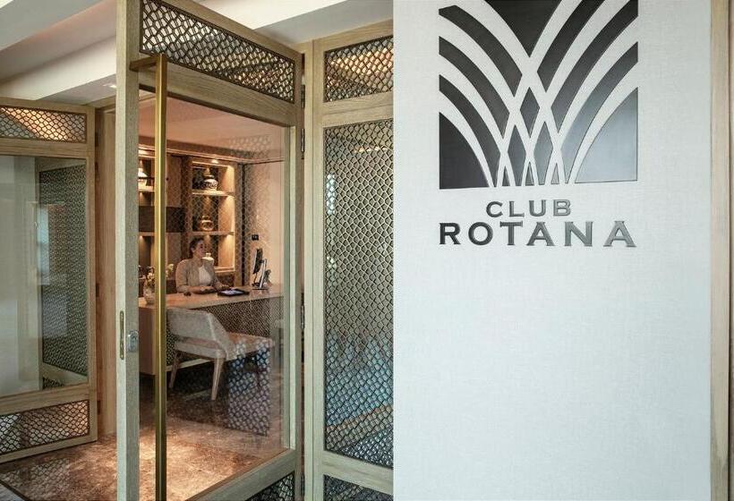 Отель Saadiyat Rotana Resort And Villas