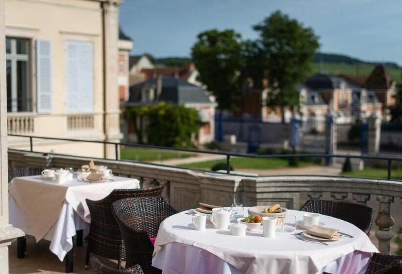 Отель Château & Spa De La Cueillette