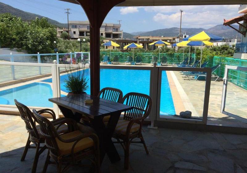 Отель Stavros Apartments