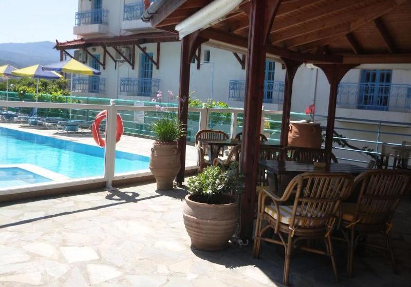 Отель Stavros Apartments