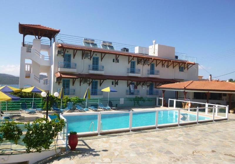 Отель Stavros Apartments