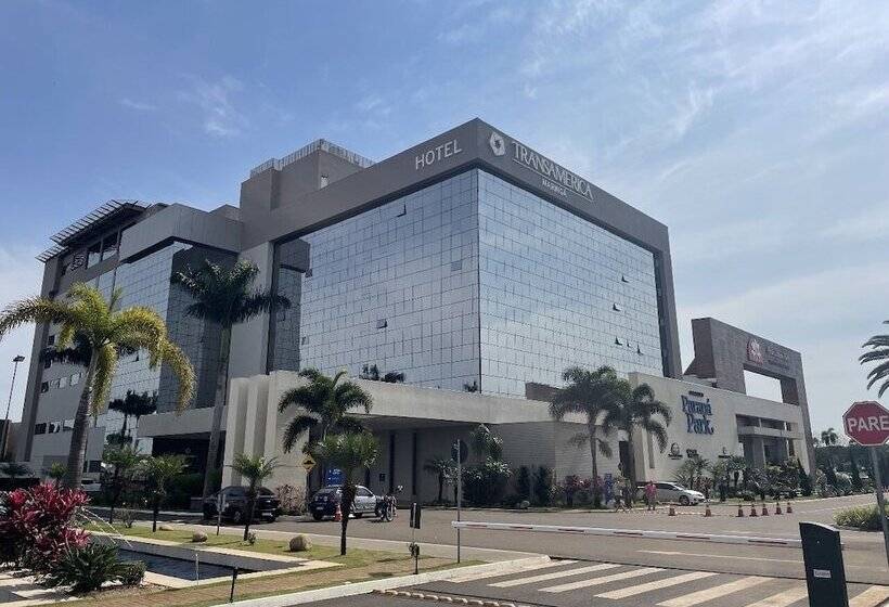 Отель Transamerica Executive Maringa