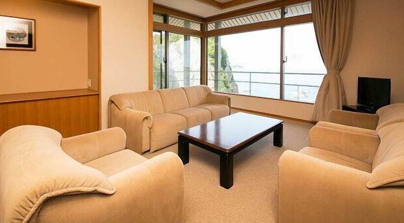 فندق Urashima Nagisakan Nisshokan