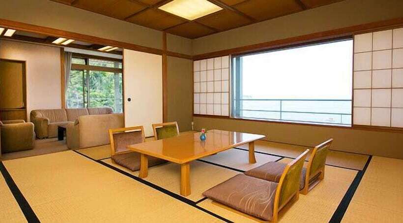 فندق Urashima Nagisakan Nisshokan