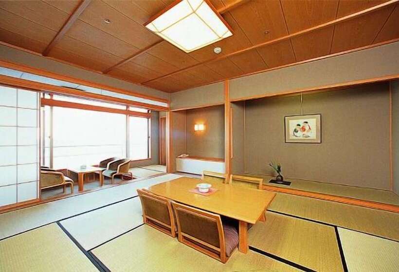 فندق Urashima Nagisakan Nisshokan