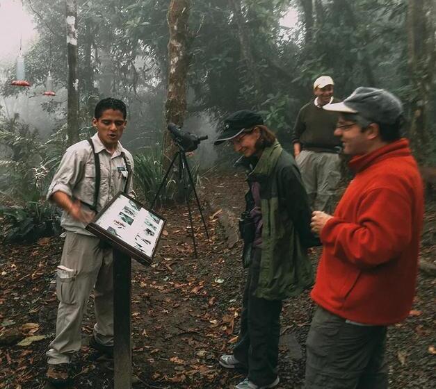 Villa Blanca Cloud Forest Hotel & Retreat