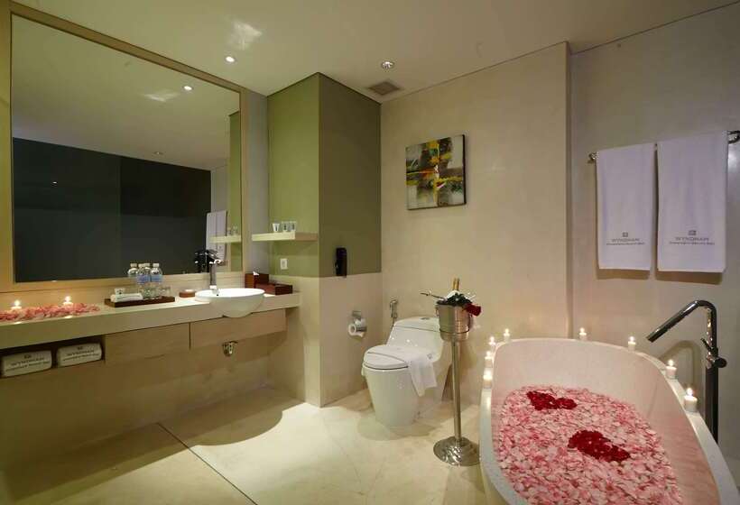 בית מלון כפרי Wyndham Dreamland Resort Bali