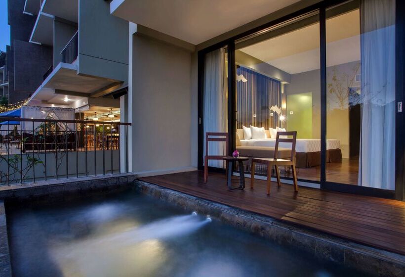 בית מלון כפרי Wyndham Dreamland Resort Bali