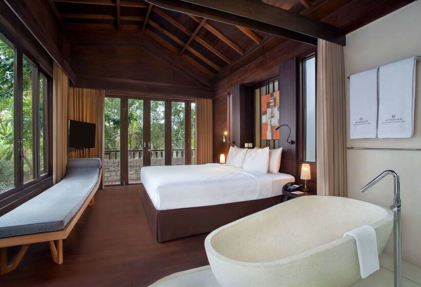 בית מלון כפרי Wyndham Dreamland Resort Bali