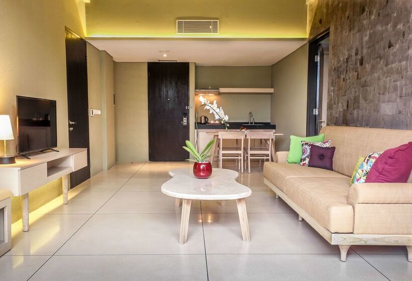 בית מלון כפרי Wyndham Dreamland Resort Bali