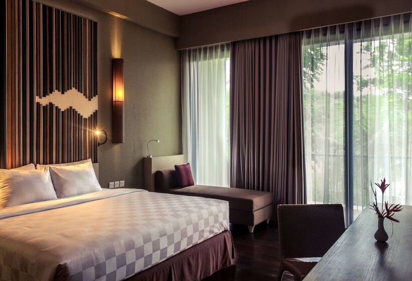 בית מלון כפרי Wyndham Dreamland Resort Bali