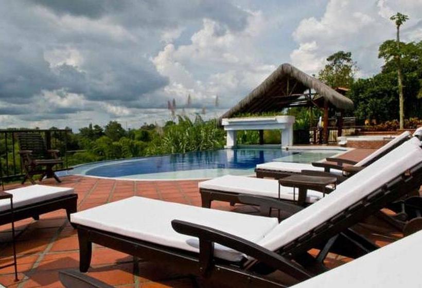 リゾートホテル Hacienda Combia