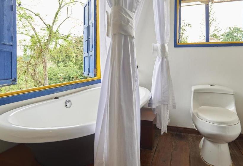 リゾートホテル Hacienda Combia