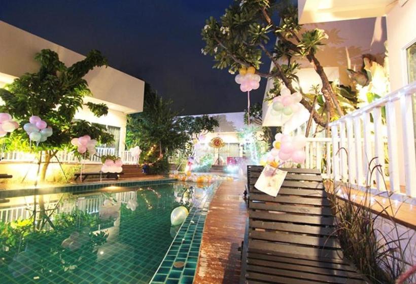 אתר נופש Kabantamor Hua Hin Pool Villa