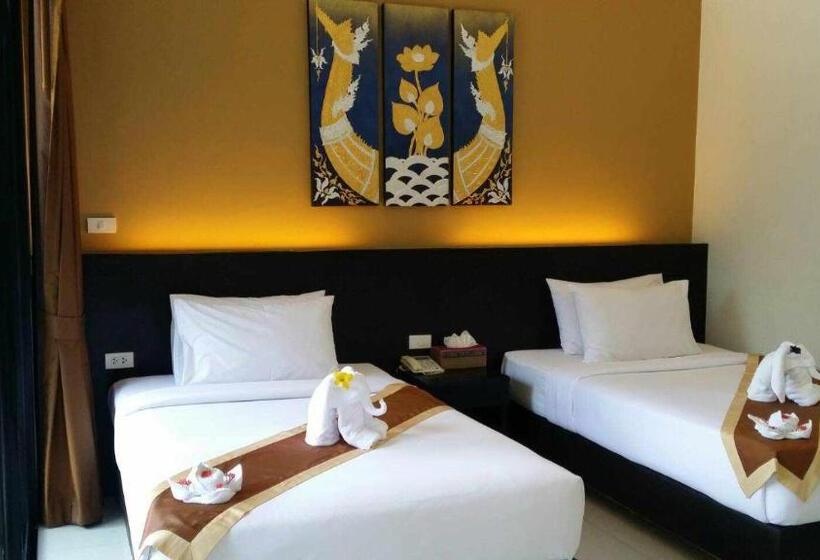 리조트 Naiyang Beach Hotel Sha Plus