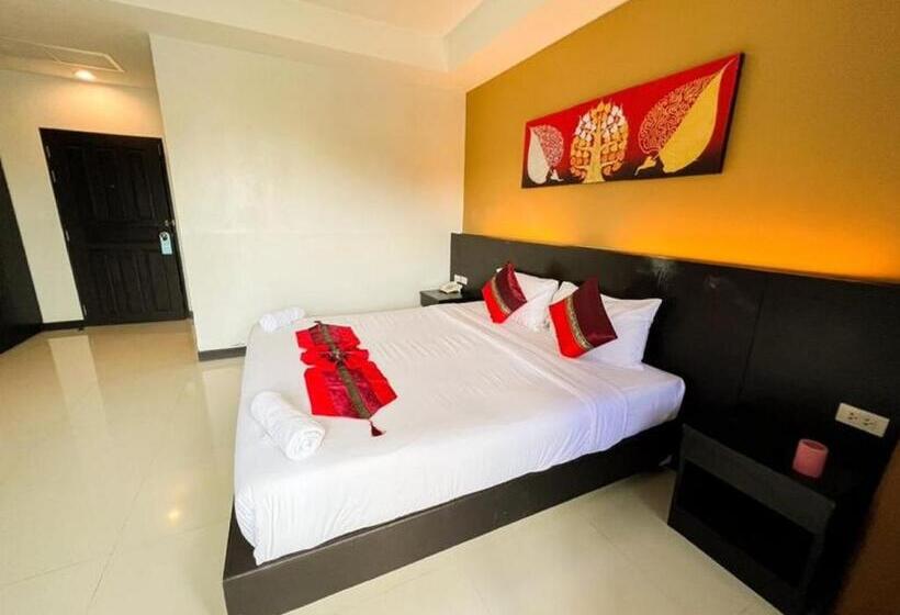 리조트 Naiyang Beach Hotel Sha Plus