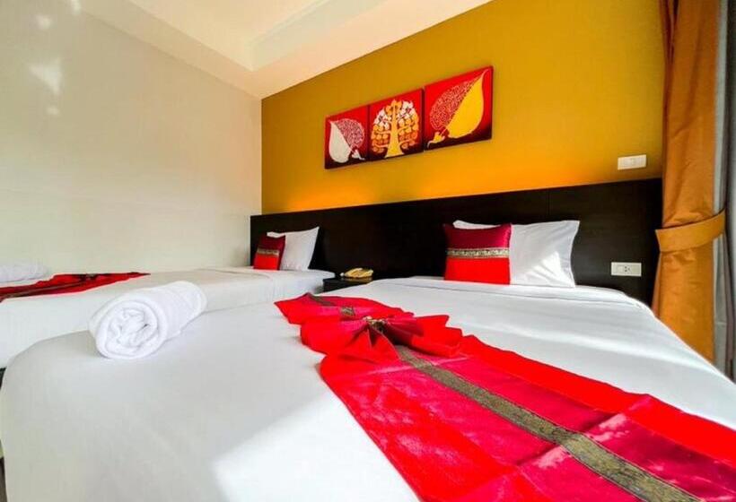 리조트 Naiyang Beach Hotel Sha Plus