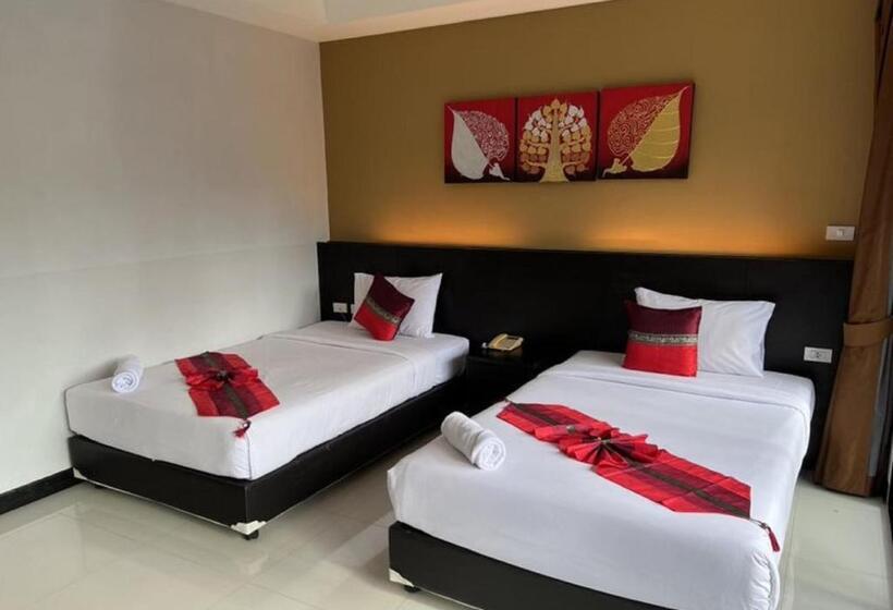 리조트 Naiyang Beach Hotel Sha Plus