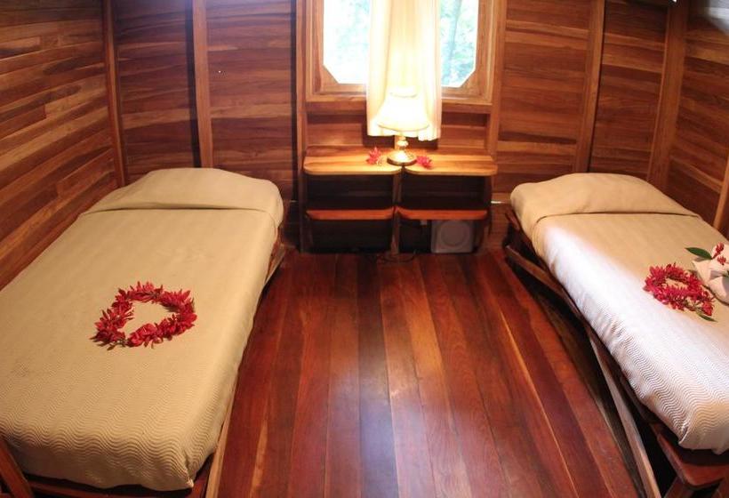 استراحتگاه Samasati Retreat And Rainforest Sanctuary