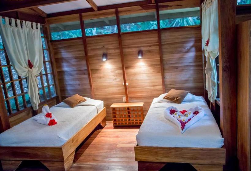 استراحتگاه Samasati Retreat And Rainforest Sanctuary