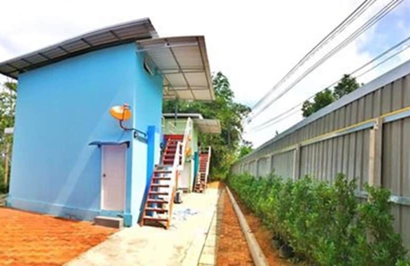 منتجع The Box House