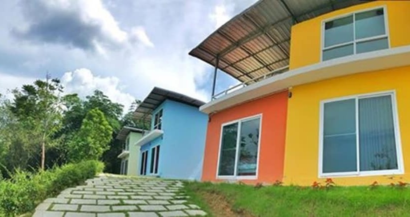 منتجع The Box House