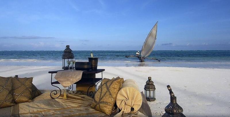 منتجع The Palms Zanzibar