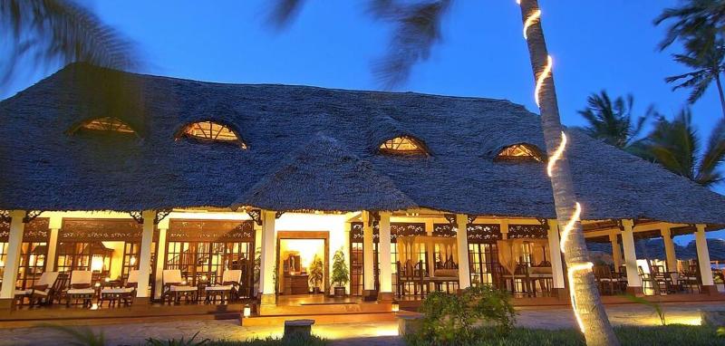 リゾートホテル The Palms Zanzibar