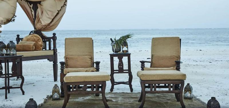 منتجع The Palms Zanzibar