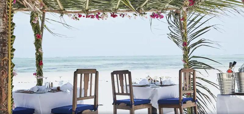 リゾートホテル The Palms Zanzibar