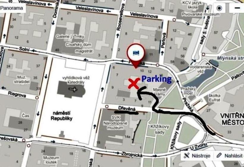 پانسیون U Salzmannů