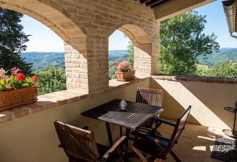 호텔 Abbazia San Faustino Residenza D'epoca