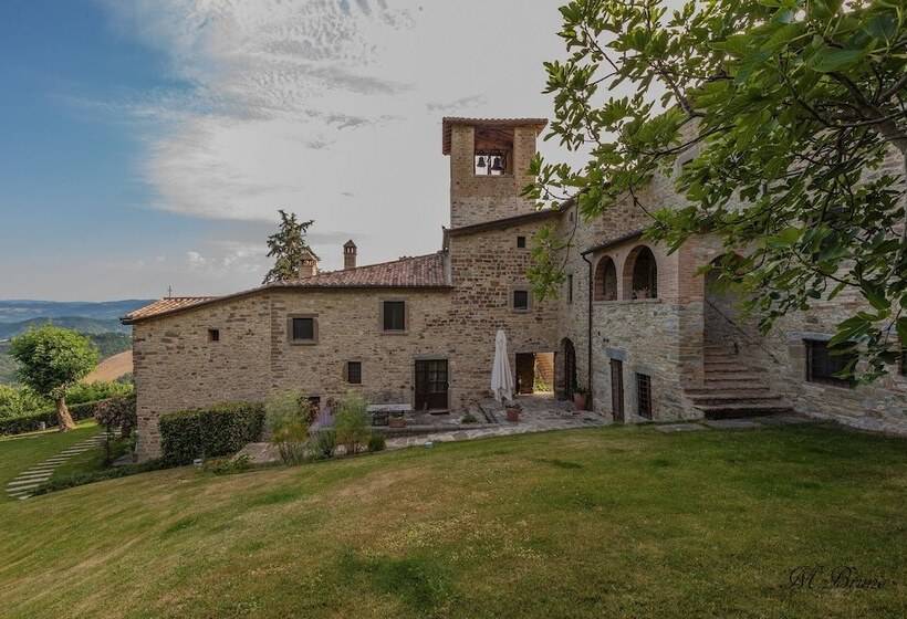 בית מלון כפרי Abbazia San Faustino Residenza D'epoca