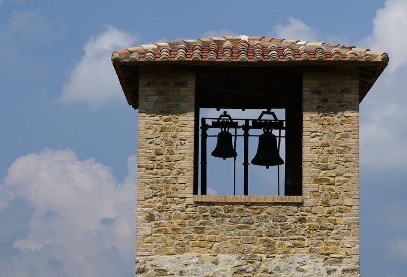 בית מלון כפרי Abbazia San Faustino Residenza D'epoca