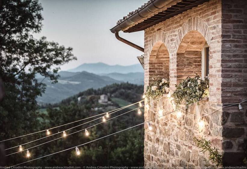 호텔 Abbazia San Faustino Residenza D'epoca