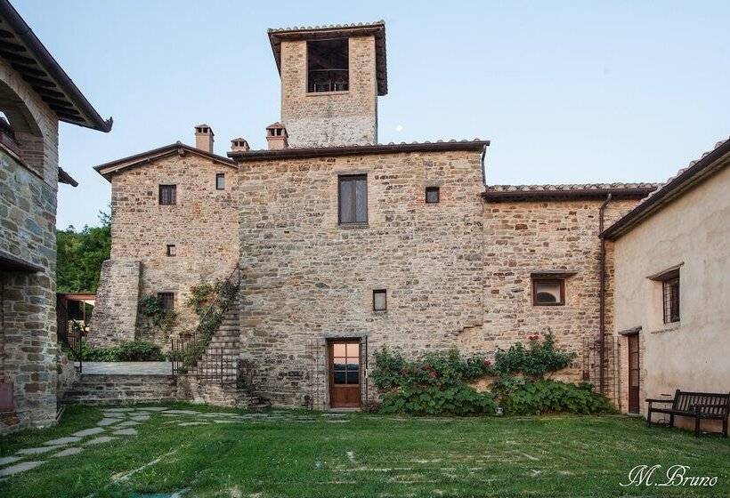 בית מלון כפרי Abbazia San Faustino Residenza D'epoca