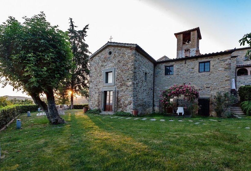 בית מלון כפרי Abbazia San Faustino Residenza D'epoca