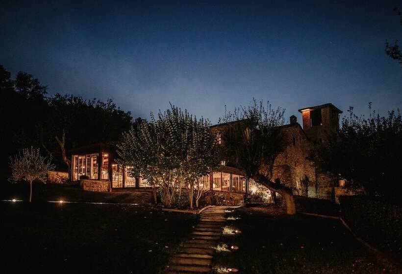 בית מלון כפרי Abbazia San Faustino Residenza D'epoca