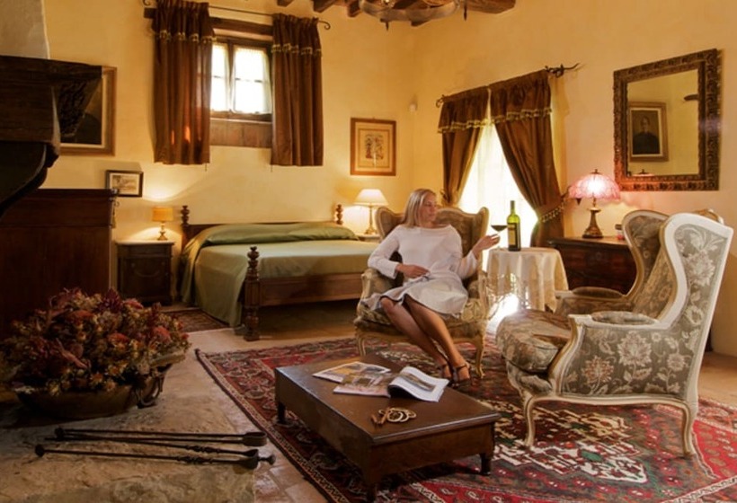 בית מלון כפרי Abbazia San Faustino Residenza D'epoca