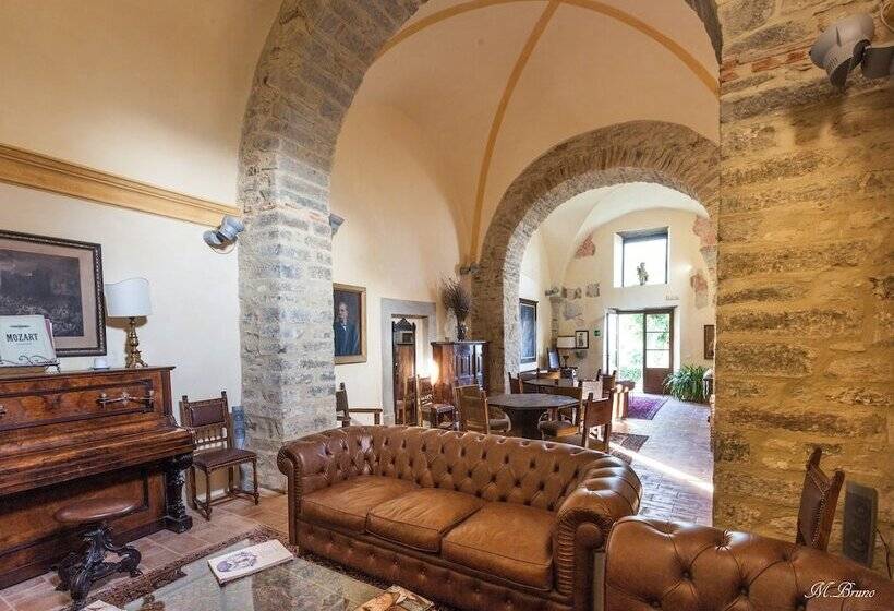 בית מלון כפרי Abbazia San Faustino Residenza D'epoca